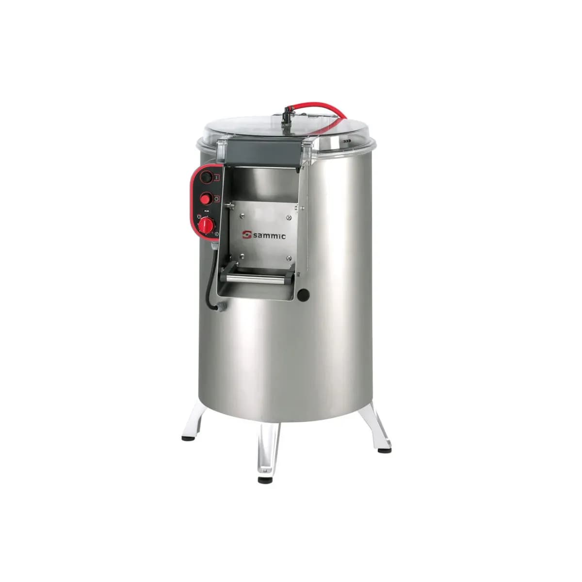 Mașină de Curățat Cartofi Profesională Sammic PI-30-30 kg, 730W