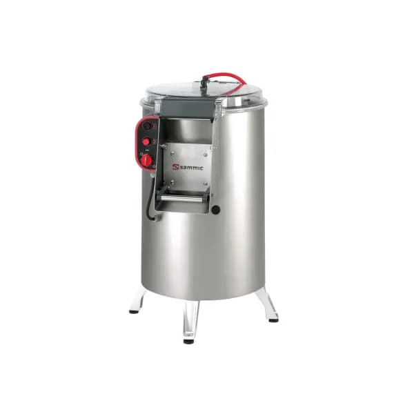Mașină de Curățat Cartofi Profesională Sammic PI-30-30 kg, 730W