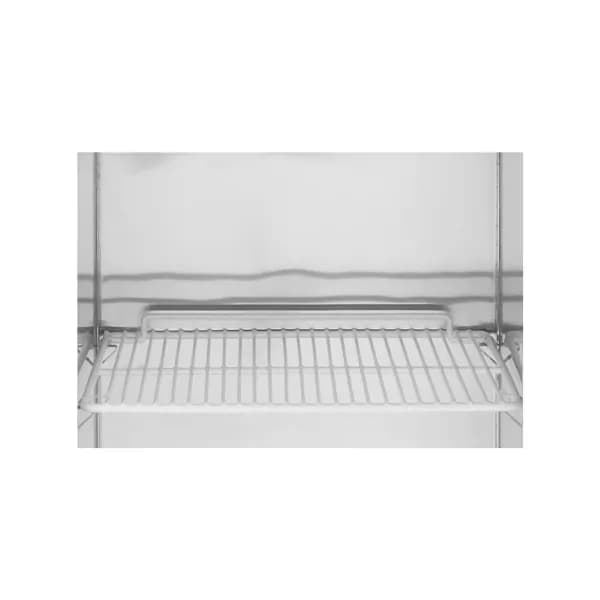 Frigider profesional Hendi Profi Line cu 2 usi 900 L 1200x740x(H)1950 mm otel inoxidabil -2?/8?C 400 W 6 rafturi 525x530mm incluse, Clasa energetica C