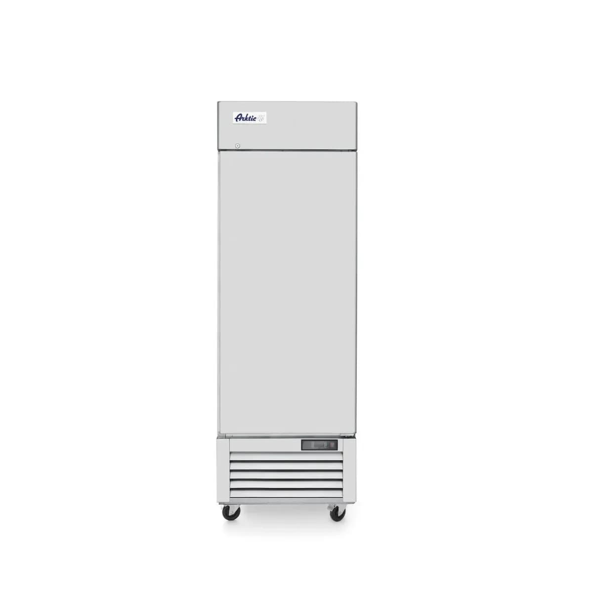 Frigider profesional ARKTIC by Hendi Kitchen Line cu 1 usa,580 L, 685x800x(H)2100 mm otel inoxidabil -5/+5°C , 260 W, baza+3 polite GN 2/1