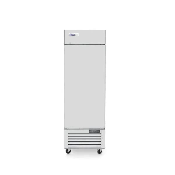 Frigider profesional ARKTIC by Hendi Kitchen Line cu 1 usa,580 L, 685x800x(H)2100 mm otel inoxidabil -5/+5°C , 260 W, baza+3 polite GN 2/1