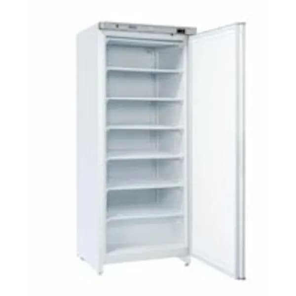 Dulap congelator Budget Line, otel vopsit alb, Hendi, 600 L, 230V/436W, 775x710x(H)1900 mm