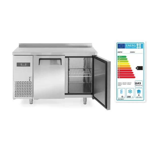 Congelator profesional ARKTIC by Hendi Kitchen Line cu 2 usi 220 L
