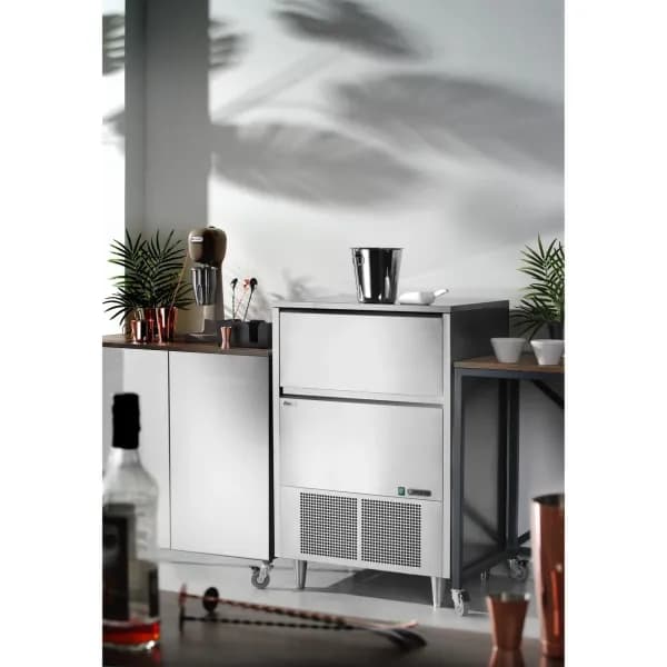 Aparat de facut cuburi de gheata, Arktic, 220V/900W, 730x600x(H)1136mm