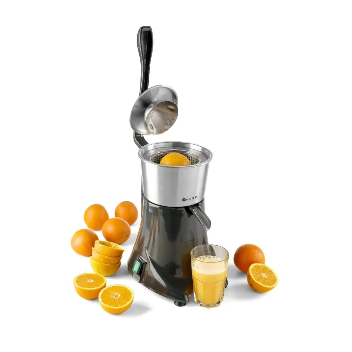 Storcator electric citrice HENDI 980 rpm HoReCa