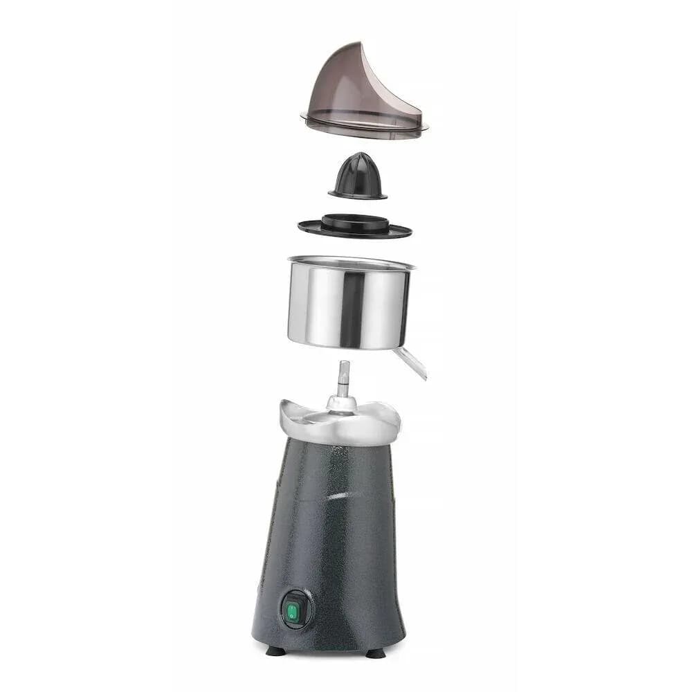 Storcator de citrice electric Hendi, 3 conuri incluse, 1450RPM,213x207x(H)417mm