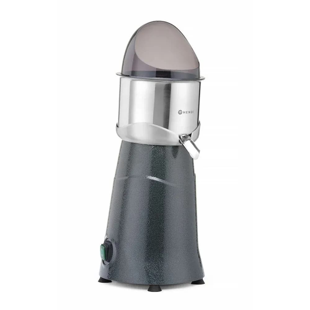 Storcator de citrice electric Hendi, 3 conuri incluse, 1450RPM,213x207x(H)417mm