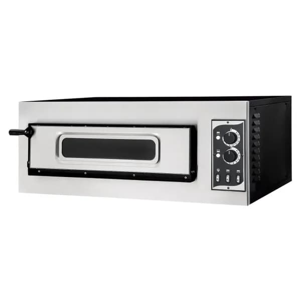 Cuptor de pizza basic 1/50 vitro, HENDI, 400V/5000W, 915x621x(H)357mm