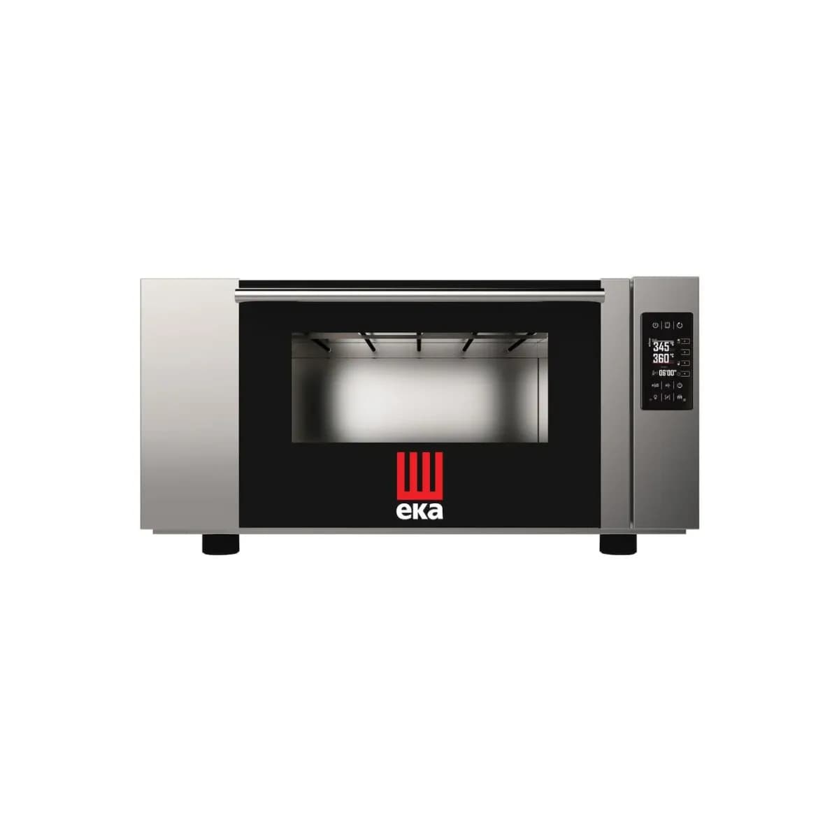 Cuptor de copt cu 1 raft, cu aburi si control electronic, Tecnoeka, 230V/2700W, 850x980x(H)435mm
