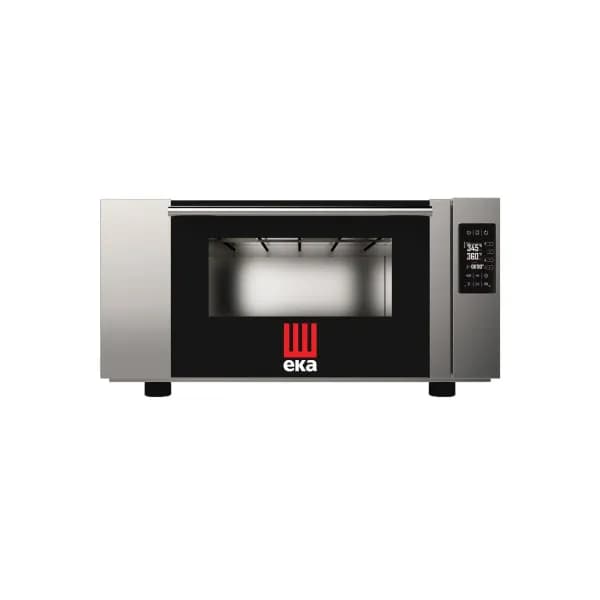 Cuptor de copt cu 1 raft, cu aburi si control electronic, Tecnoeka, 230V/2700W, 850x980x(H)435mm