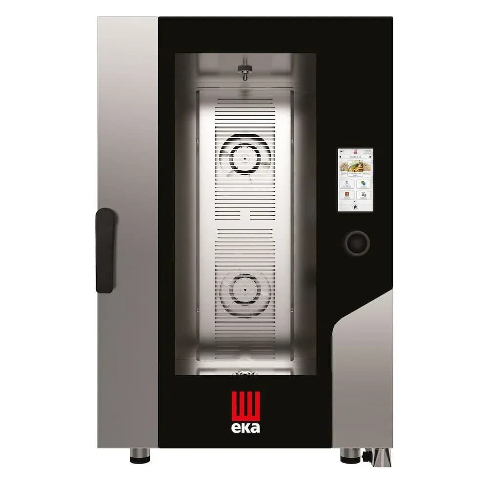 Cuptor cu convectie pentru gastronomie, Millennial Touch Screen Gastro, 11 tavi x GN 1/1, Hendi