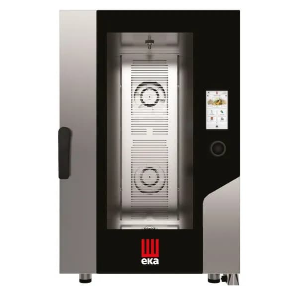 Cuptor cu convectie pentru gastronomie, Millennial Touch Screen Gastro, 11 tavi x GN 1/1, Hendi