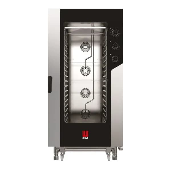 Cuptor electric cu convectie cu abur Millennial, SmartGastro, 20×GN 1/1, Tecnoeka, 400V/31000W, 930x1041x(H)1900mm