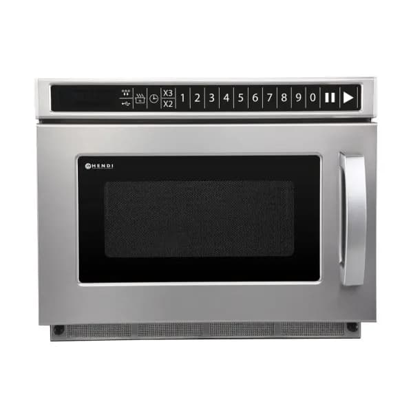 Cuptor cu microunde programabil cu port USB 1800 W, HENDI, 230V/3000W, 563x420x(H)340mm