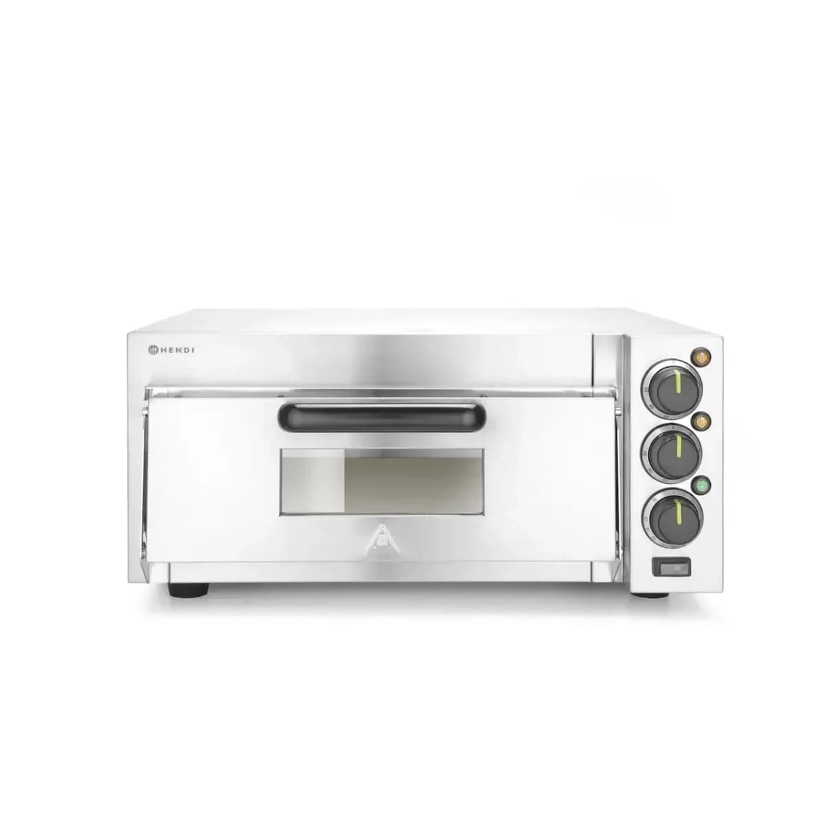 Cuptor pizza electric, 1 camera,Hendi 2000w, 230v, dimensiune camera:410x420x(h)120mm,580x560x(H)275mm