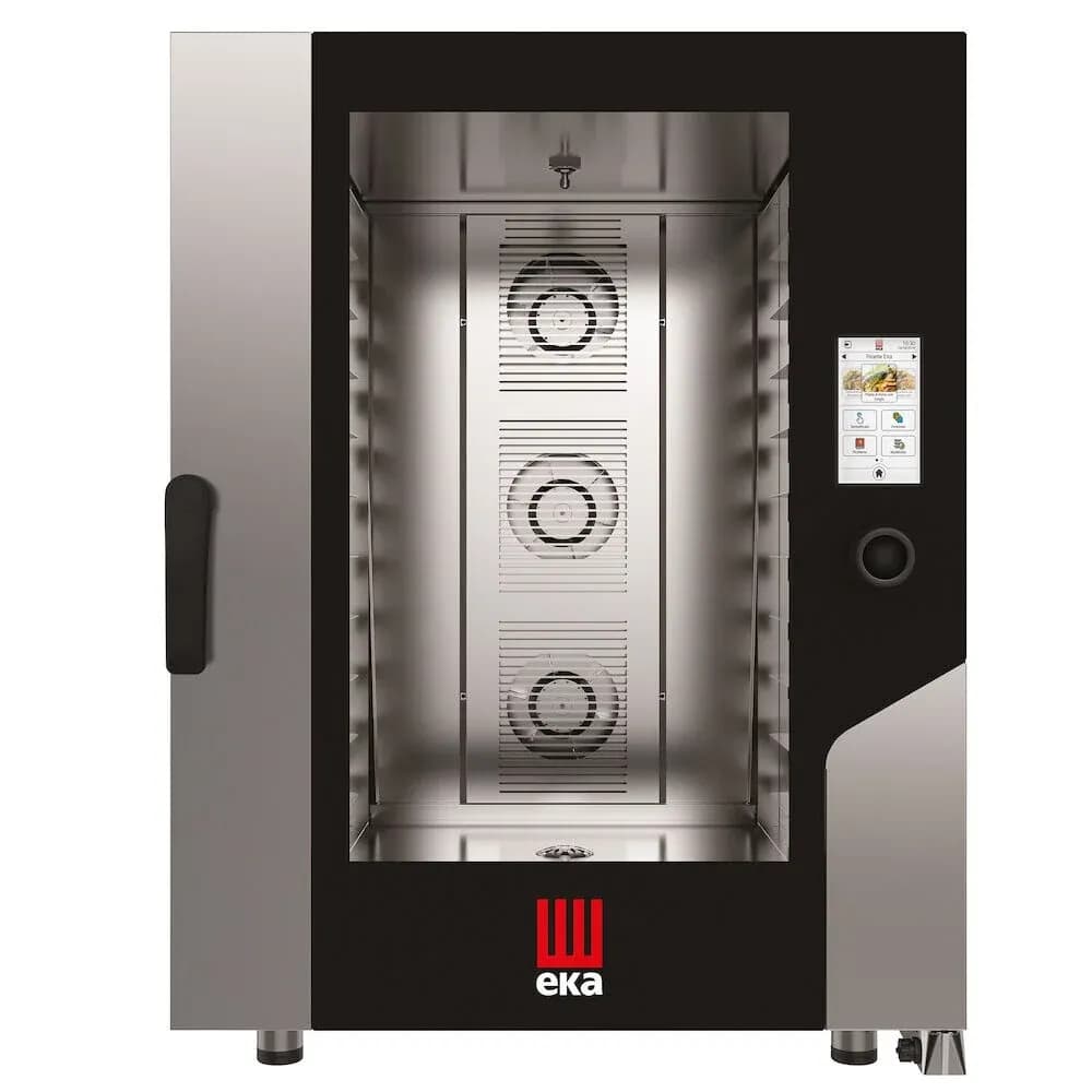 Cuptor electric cu convectie pentru cofetarie si panificatie, Millennial Touch Screen BAKERY, 10 tavi x 600 x 400, 850×970×(H)1130 mm, Hendi
