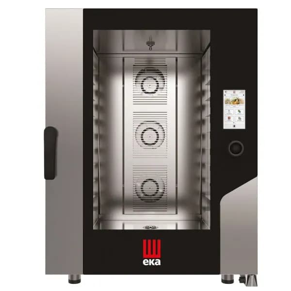 Cuptor electric cu convectie pentru cofetarie si panificatie, Millennial Touch Screen BAKERY, 10 tavi x 600 x 400, 850×970×(H)1130 mm, Hendi
