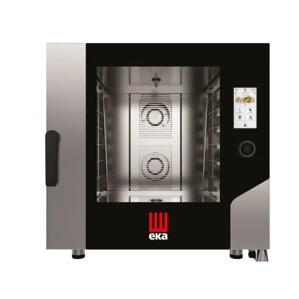 Cuptor electric cu convectie pentru cofetarie si panificatie, Millennial Touch Screen BAKERY, 6 tavi x 600 x 400, 850×970×(H)850 mm, Hendi