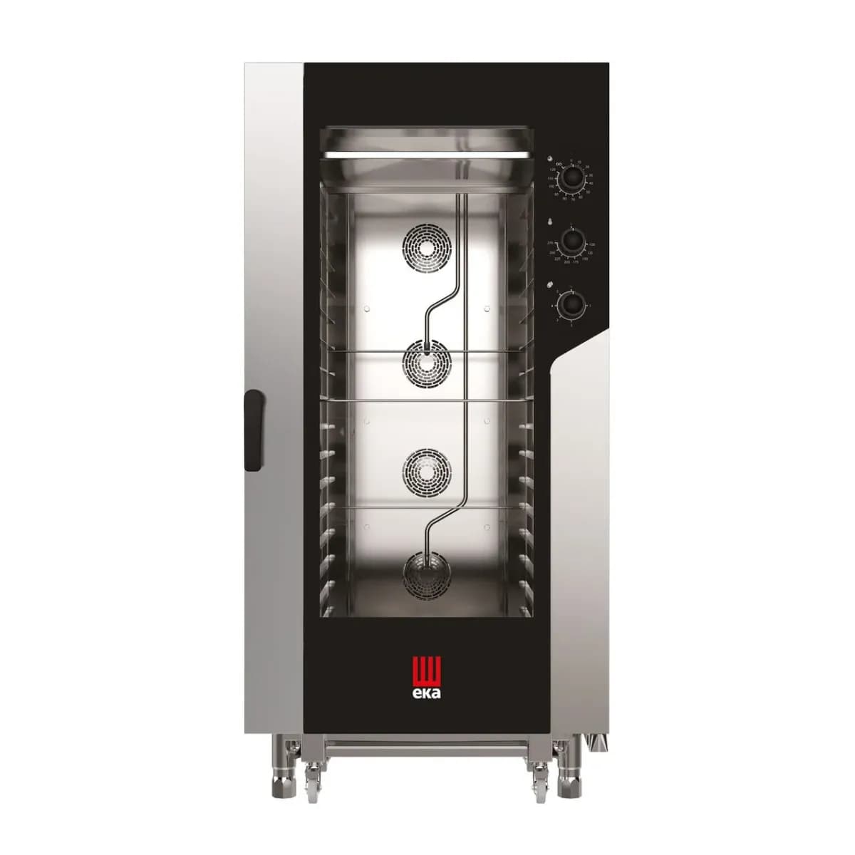 Cuptor cu aburi de convectie Millennial, Smart Bakery pentru cofetarie si panificatie, electric