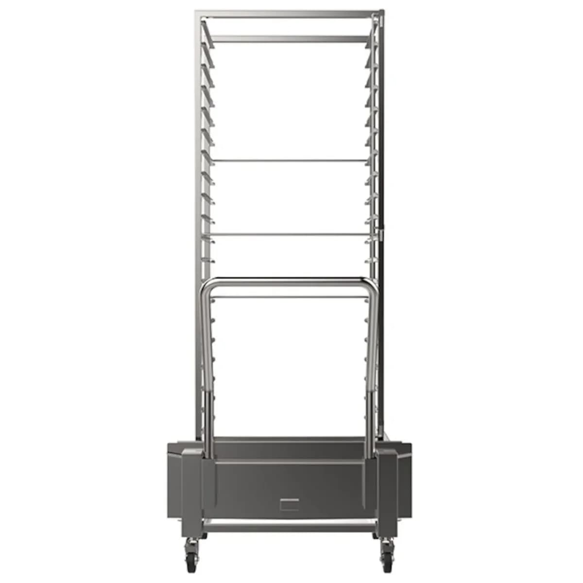 Carucior drive-in suplimentar pentru cuptoarele Tecnoeka Millennial 20 x GN 1/1