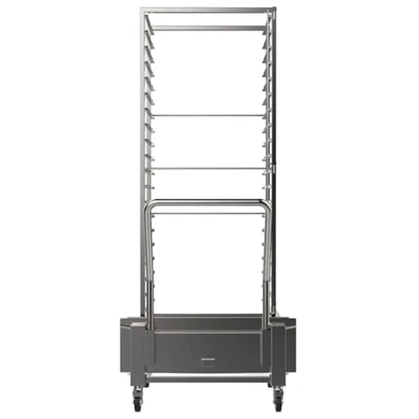 Carucior drive-in suplimentar pentru cuptoarele Tecnoeka Millennial 20 x GN 1/1