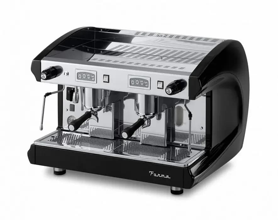 Espressor Profesional Electronic Astoria Forma SAE 3 Grupuri Black cu Display + Filtru apa GRATUIT