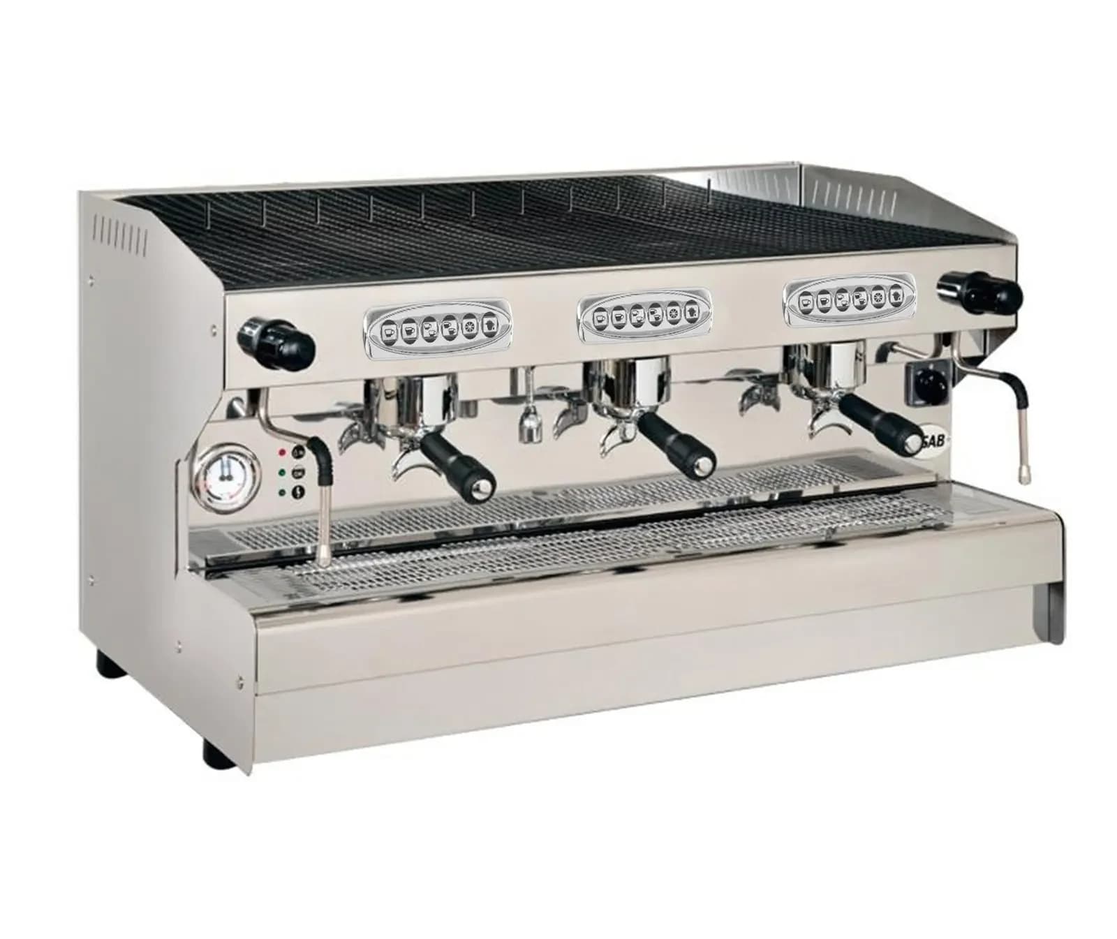 Espressor Profesional Automat Jolly 3 Grupuri Inox