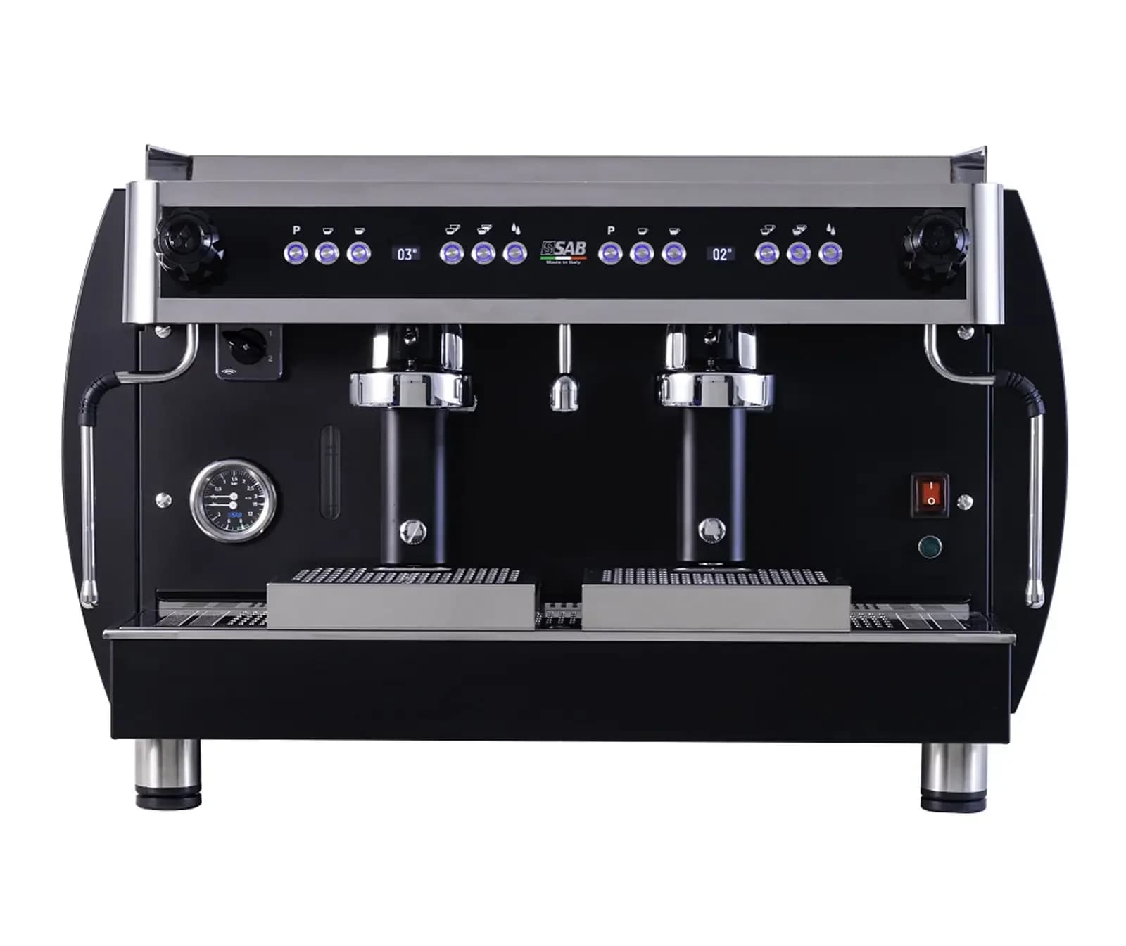 Espressor Profesional Automat Elegance 2 Grupuri Black