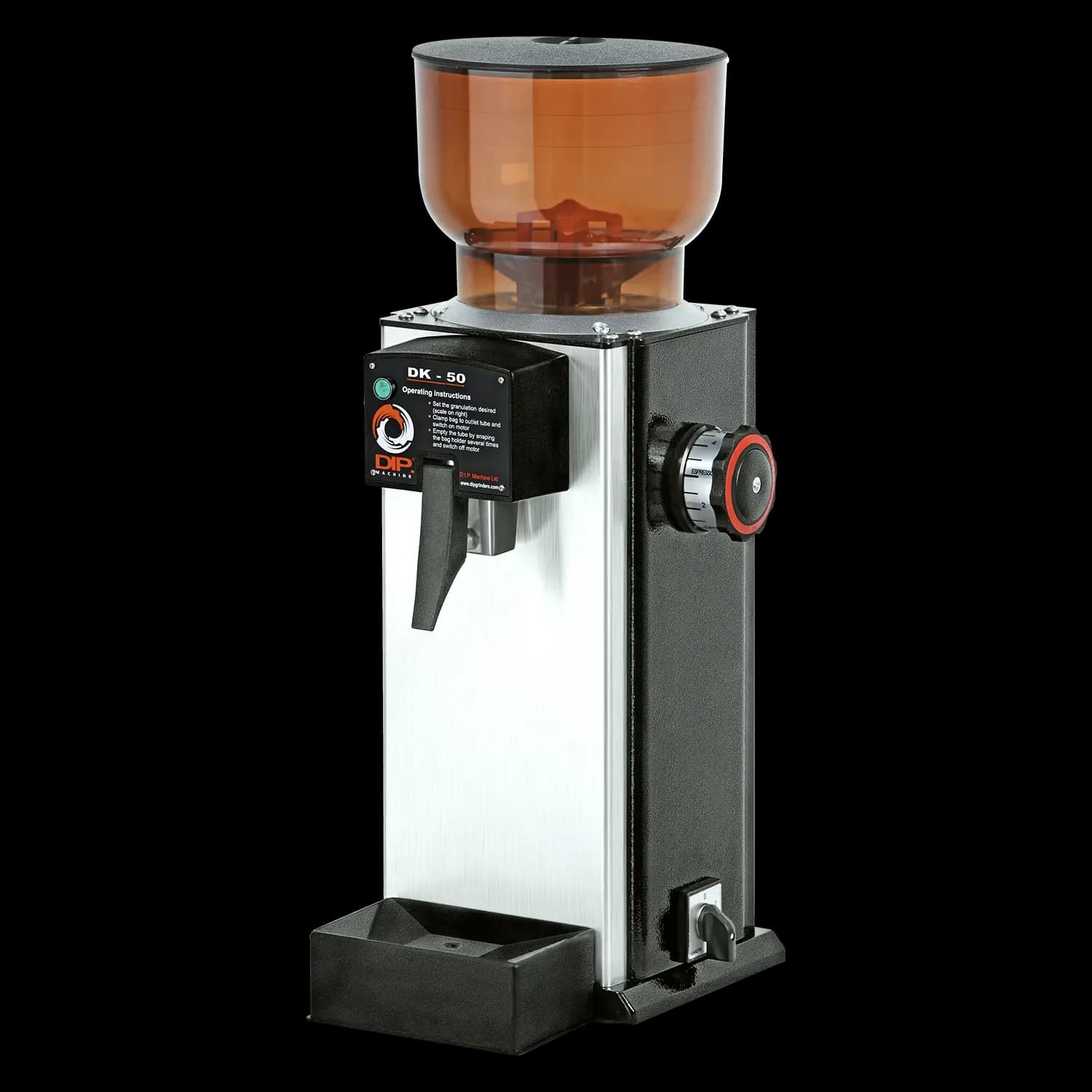 Rasnita Profesionala Automata DIP DK-50 Black