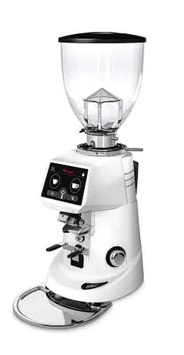 Rasnita Profesionala Electronica On Demand Fiorenzato F 64 EVO White New Display