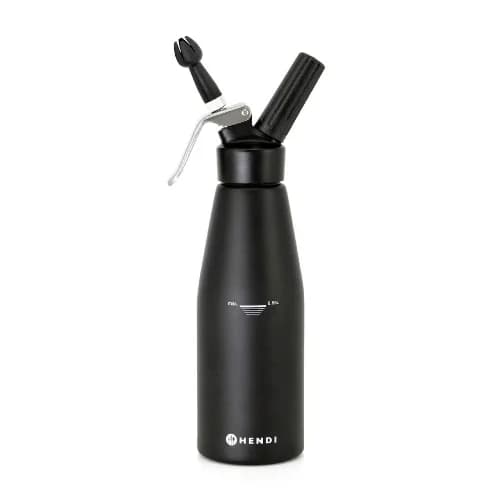 Aparat / sifon frisca, Kitchen Line, 0,95L, Negru, ø95x(H)320mm