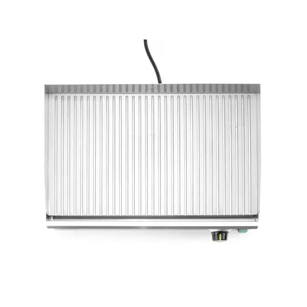 Grill striat, Kitchen Line, 220-240V/2400W, 527x404x(H)233mm