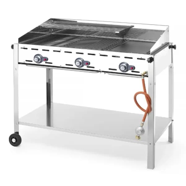 GRILL BARBECUE GREEN FIRECU 3 ARZATOARE 1078x612x(H)825