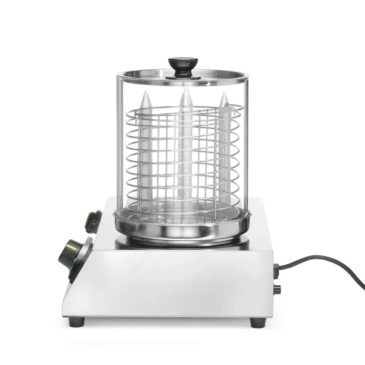Aparat incalzit Hot Dog, Hendi, 220-240V/550W, 500x310x(H)395mm
