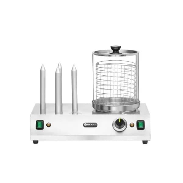 Aparat incalzit Hot Dog, Hendi, 220-240V/550W, 500x310x(H)395mm