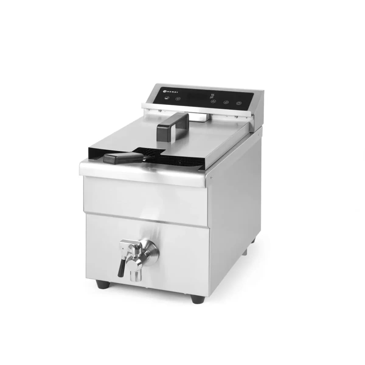 Friteuza cu inductie Hendi Kitchen Line, 8 lt, corp inox, 3500W