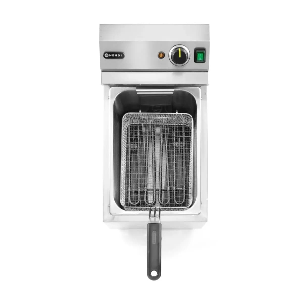 Friteuza XL, Profi Line cu robinet de scurgere, 10L, 400V / 6600W, 302x687x(H)375 mm