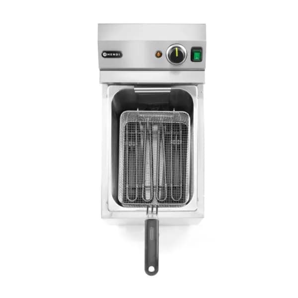 Friteuza XL, Profi Line cu robinet de scurgere, 10L, 400V / 6600W, 302x687x(H)375 mm