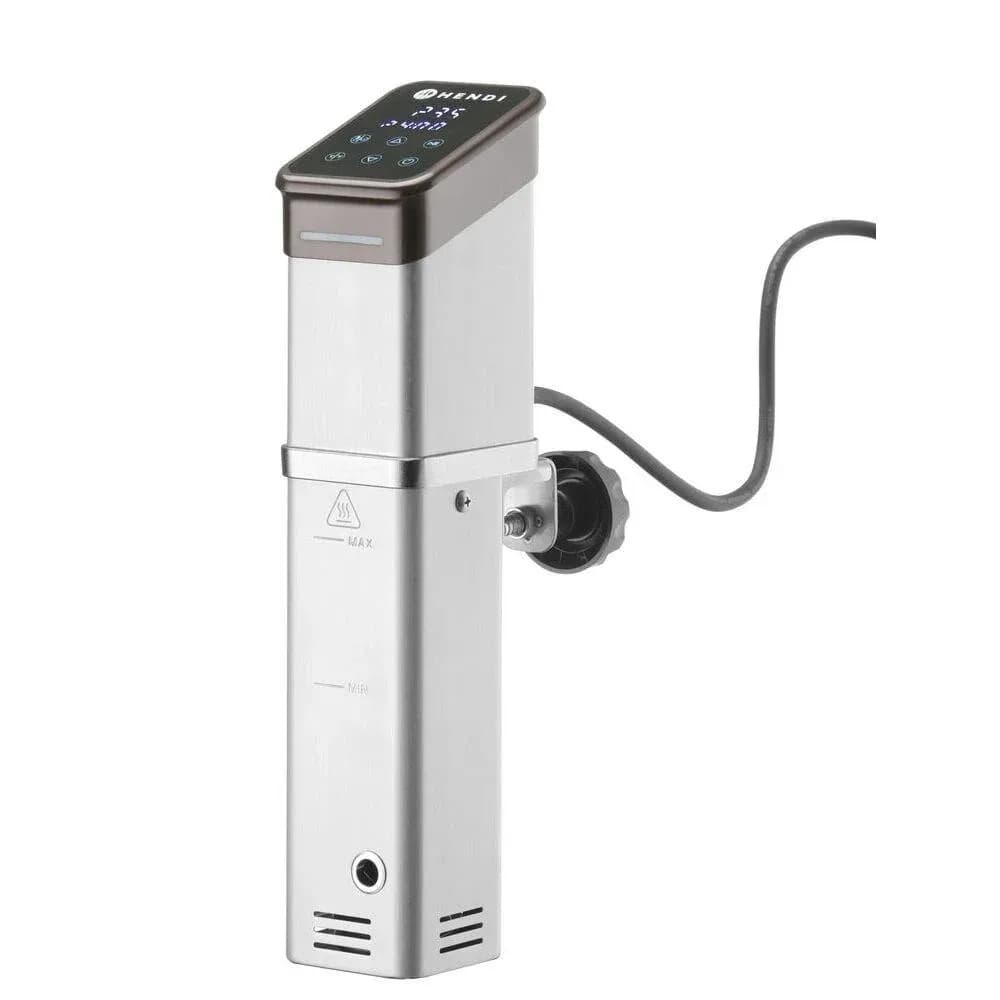 Sous vide Stick,Hendi, capacitate pana la 80L, 1.5KW, temp. de la 5°C la 99°C, pas de0.07°C, display digital, 130x145x(H)330 mm