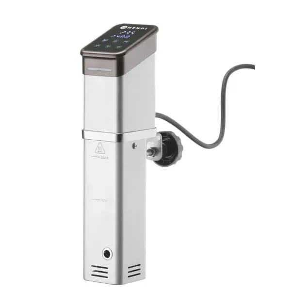 Sous vide Stick,Hendi, capacitate pana la 80L, 1.5KW, temp. de la 5°C la 99°C, pas de0.07°C, display digital, 130x145x(H)330 mm