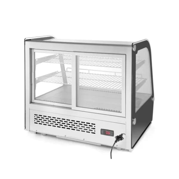 Vitrina rece de prezentare, 160 lt, interval temperatura 2-6 gr C, 160 W, ARKTIC by Hendi, 850x568x(H)686 mm, Clasa energetica B