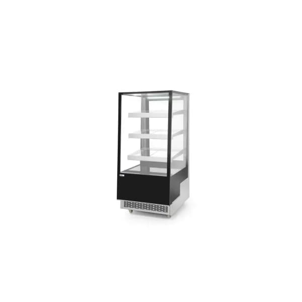 Vitrina frigorifica de prezentare ARKTIC by Hendi, 2/6°C, 490W, corp inox, 900x805x(H)1445