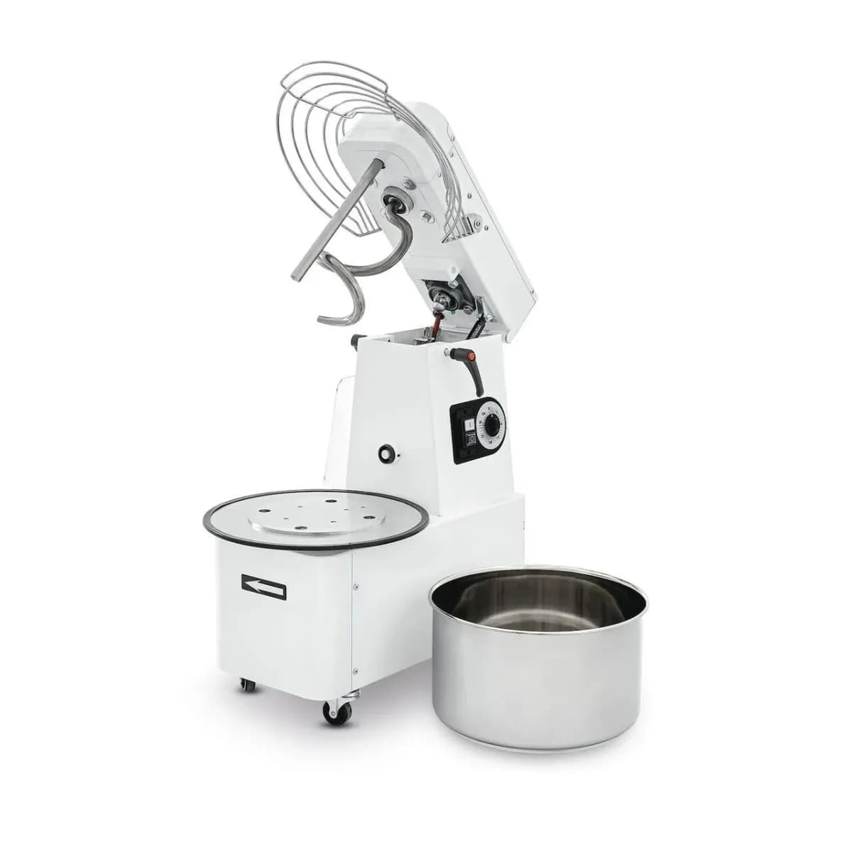 Malaxor cu vas detasabil 10 lt, Prismafood, 35 kg/h, 10L, 230V/370W, 380x600x(H)645mm