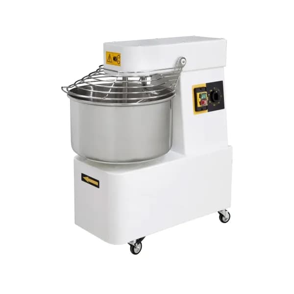 Malaxor profesional spirala Hendi 22L, 750W, 400V, capacitate 17Kg