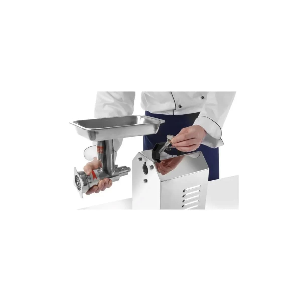 Masina de tocat carne Hendi Top Line 250kg/h, 900W