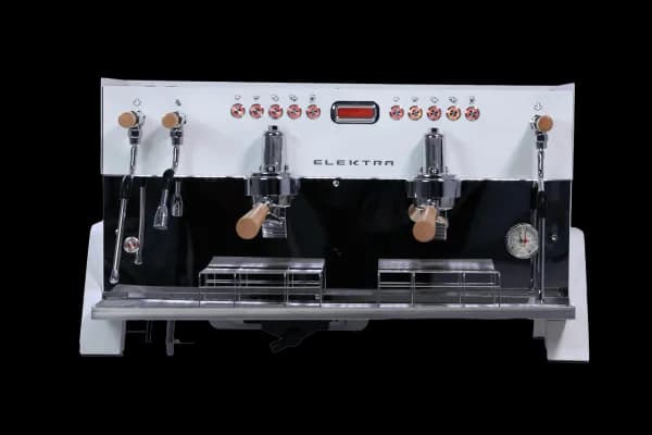 Espressor Profesional Automat Elektra Eklipto 2EH Black & White