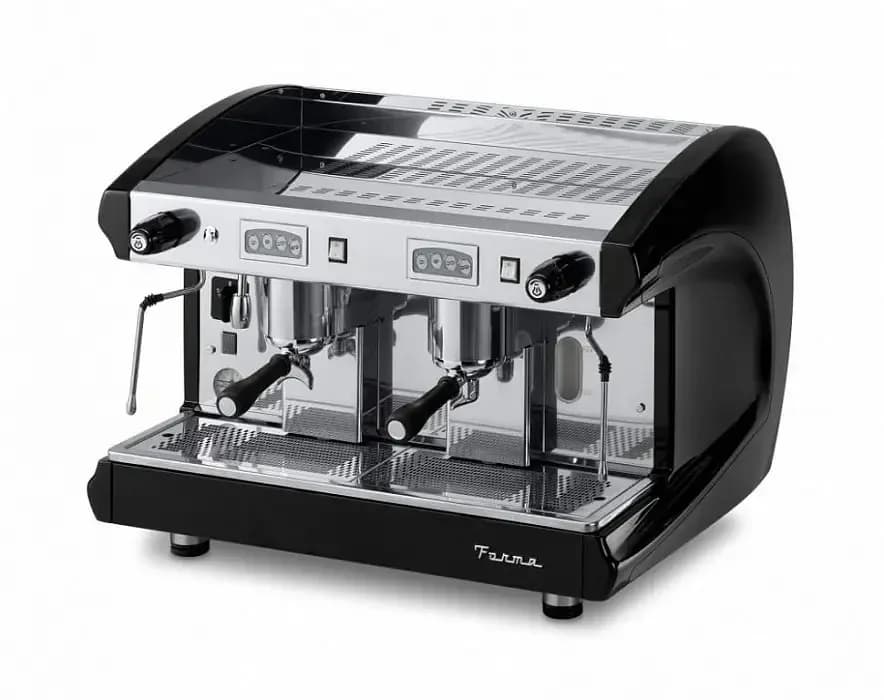 Espressor Profesional Electronic Astoria Forma SAE 2 Grupuri Black cu Display + Filtru apa GRATUIT