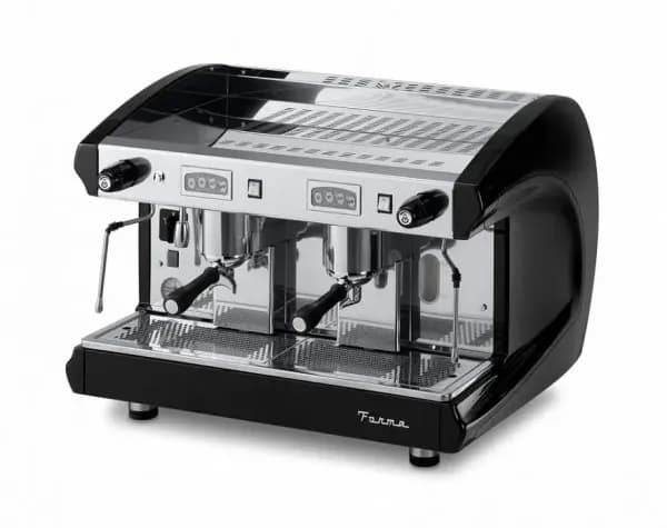 Espressor Profesional Electronic Astoria Forma SAE Black 2 Grupuri + Filtru apa GRATUIT