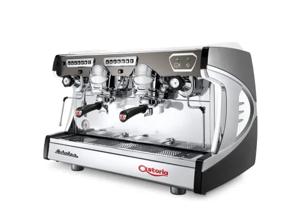 Espressor Profesional Electronic Astoria Sabrina SAE 2 Grupuri Brown/Chrome + Filtru apa GRATUIT