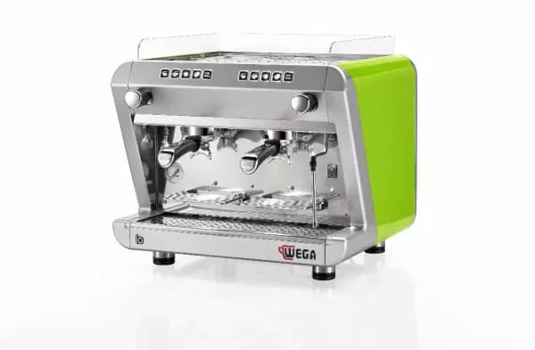Espressor Profesional Automat Wega IO EVD 2 Grupuri Green